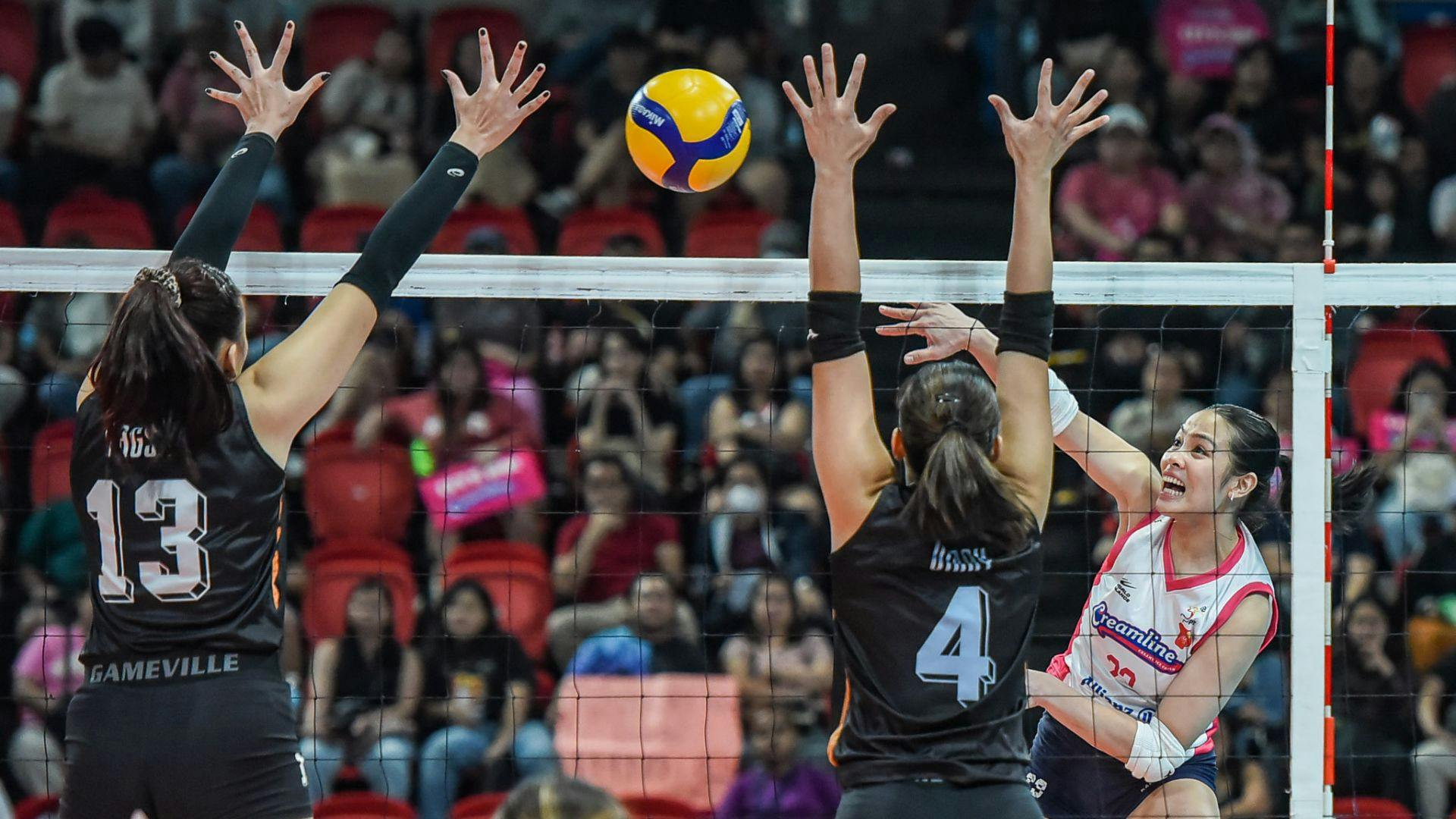 Jema Galanza hopes to find confidence, form for Creamline as PVL All-Filipino playoffs near